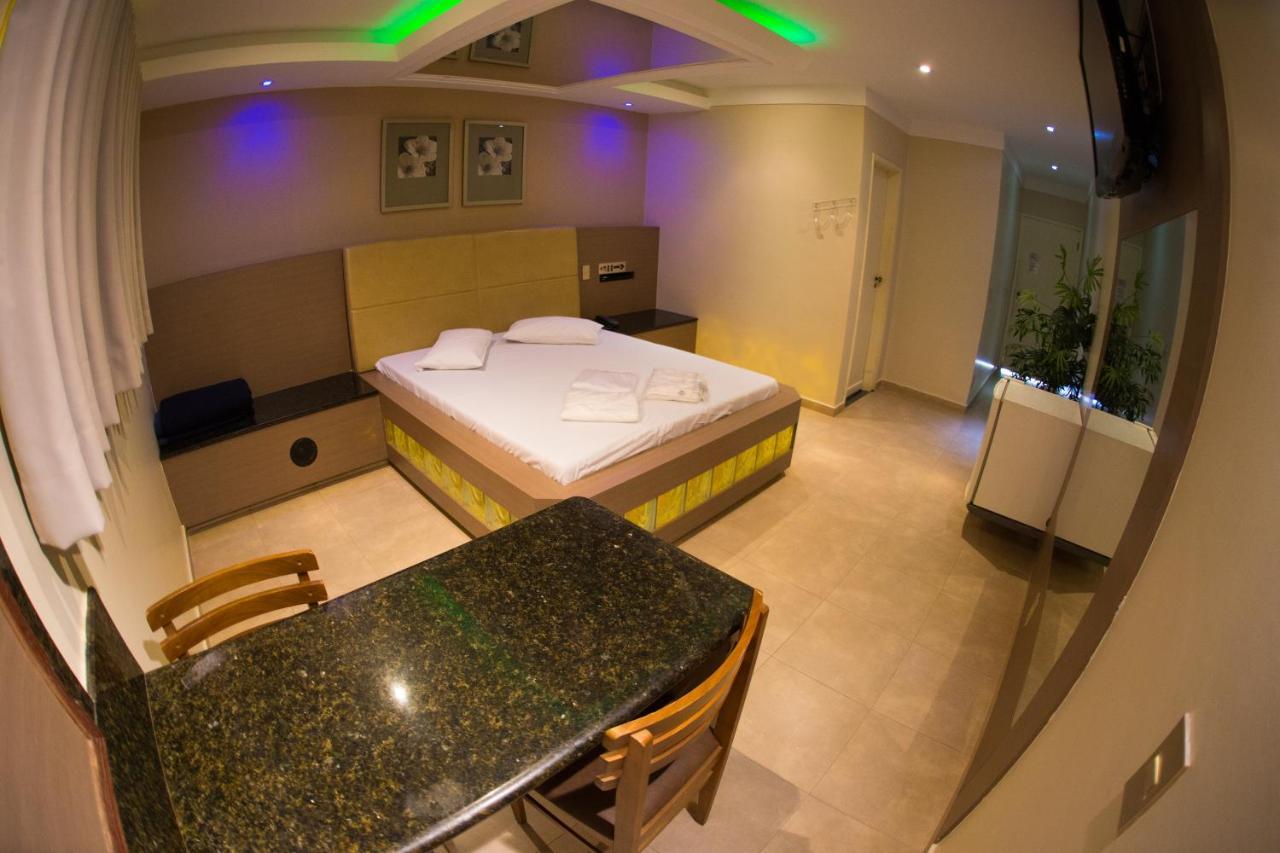 Chale Motel Paulínia المظهر الخارجي الصورة