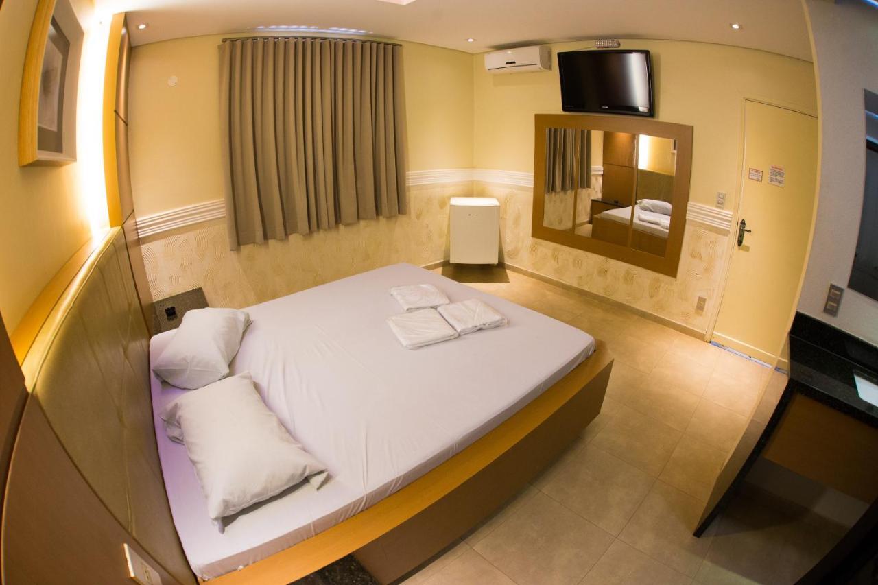 Chale Motel Paulínia المظهر الخارجي الصورة
