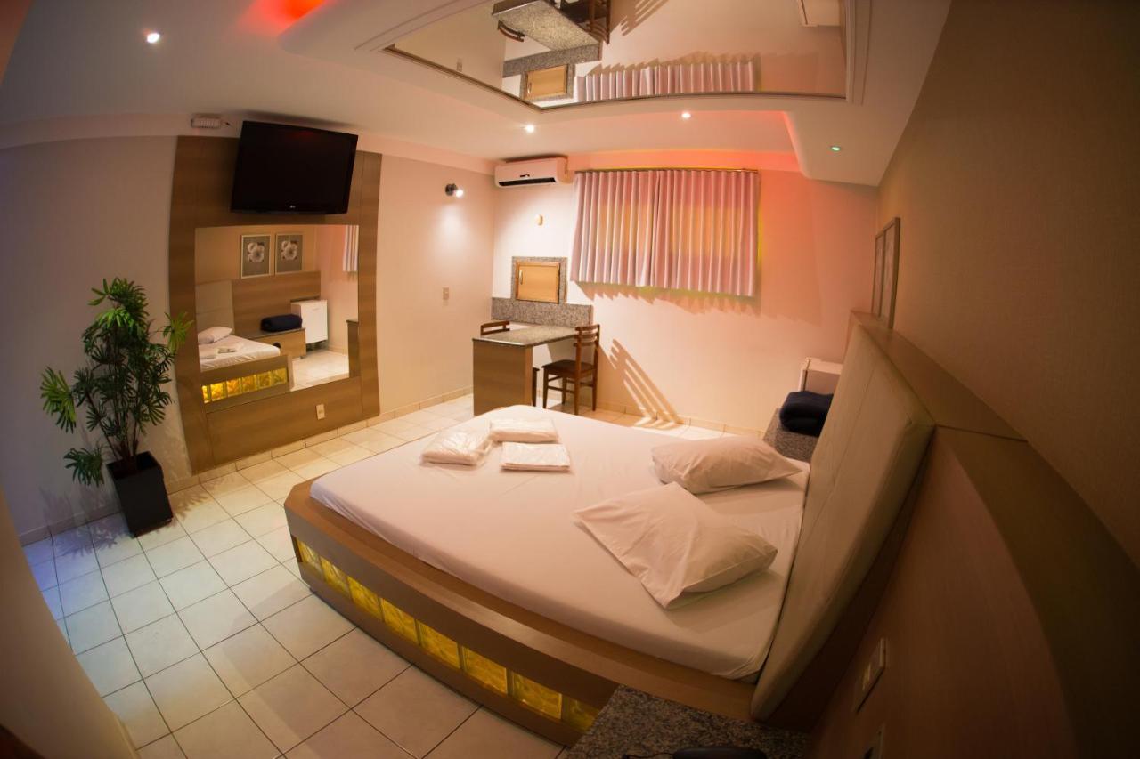 Chale Motel Paulínia المظهر الخارجي الصورة